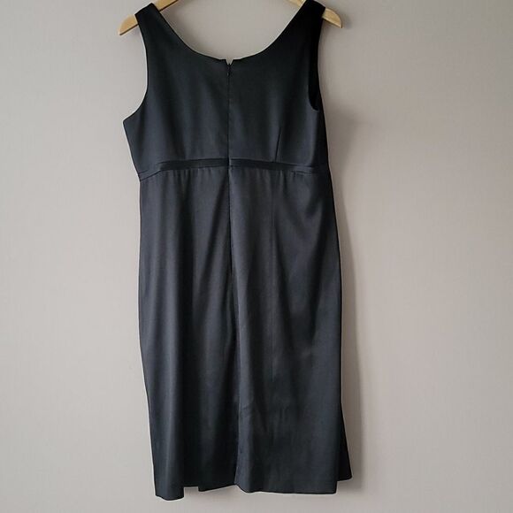 INC International Concepts Black Dress - Size 12 - Picture 7 of 8